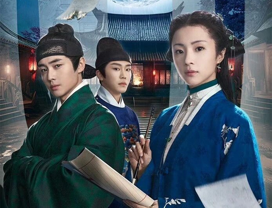 《锦囊妙录》1 月9日登陆日本播出，被窝网电影再推中国故事出海